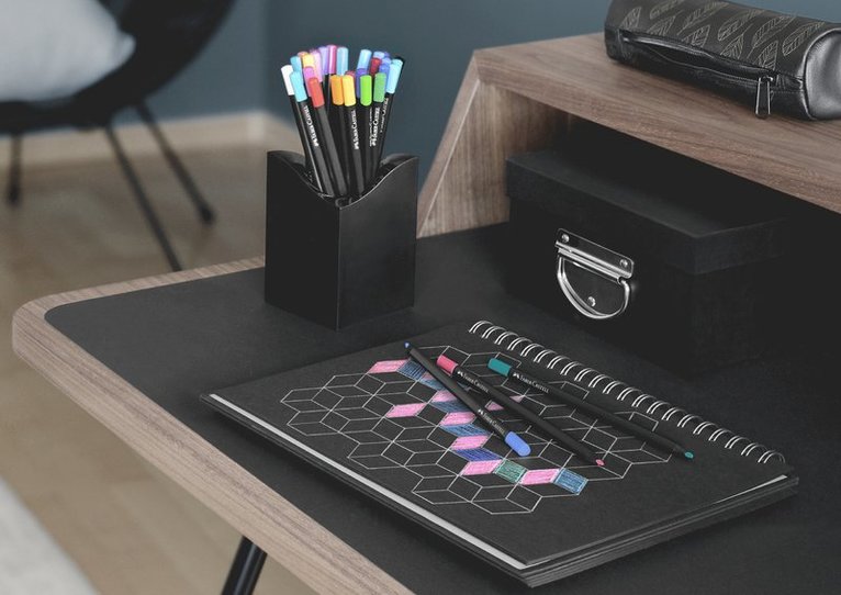 Färgpenna Faber-Castell Black Edition 24 färger, Övrigt