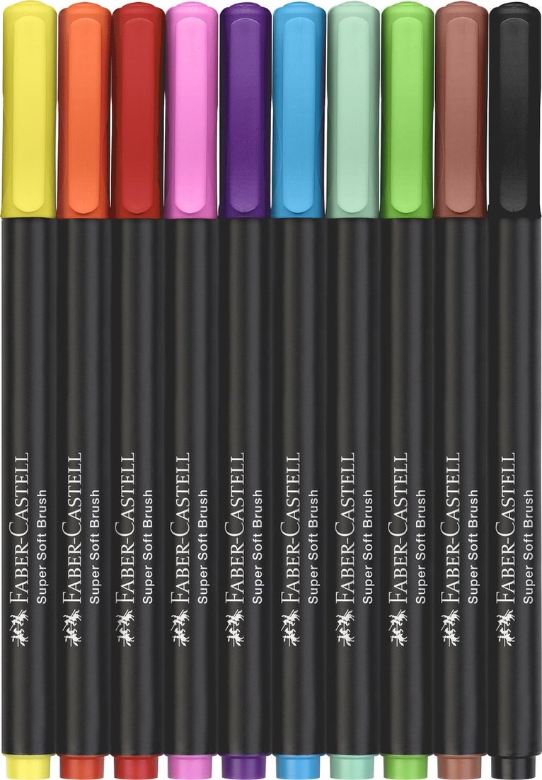 Penselpenna Faber-Castell Black Edition set 10-pack, Övrigt