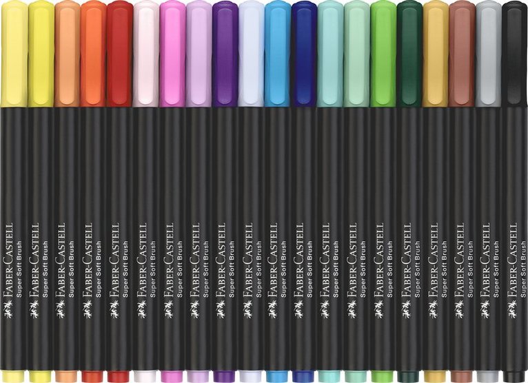 Penselpenna Faber-Castell Black Edition set 20-pack, Övrigt