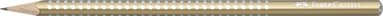 Blyertspenna B Faber-Castell Sparkle Pearl guld