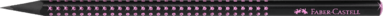 Blyertspenna B FC Sparkle Midnight Rose