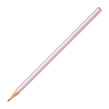 Blyertspenna B Faber-Castell Sparkle rosa metallic