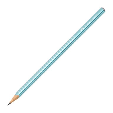 Blyertspenna B Faber-Castell Sparkle ocean metallic