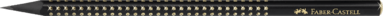 Blyertspenna B FC Sparkle Midnight Gold