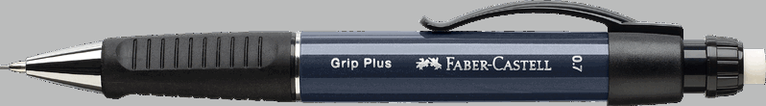 Stiftpenna 0,7 Faber-Castell Grip Plus marinblå, Övrigt