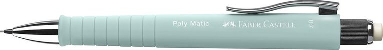 Stiftpenna 0,7 Faber-Castell Polymatic Caribic blue, Övrigt