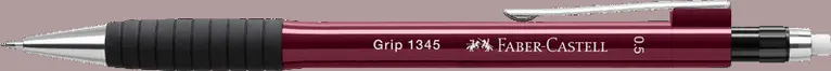 Stiftpenna 0,5 Faber-Castell Grip 1345 wine red, Övrigt