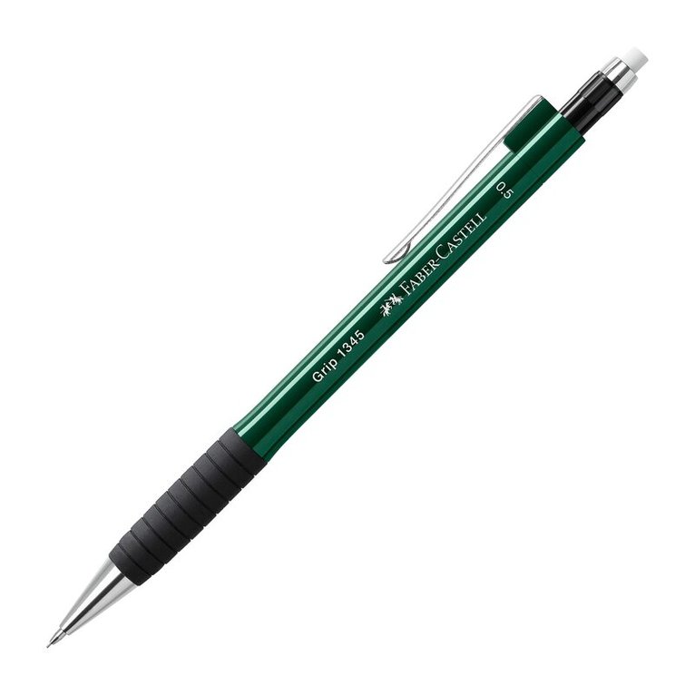 Stiftpenna 0,5 Faber-Castell Grip 1345 green, Övrigt