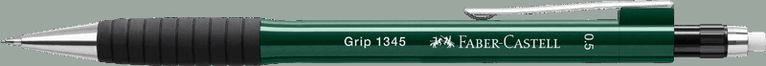 Stiftpenna 0,5 Faber-Castell Grip 1345 green, Övrigt