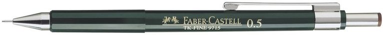 Stiftpenna 0,5 Faber-Castell TK-Fine 9715, Övrigt