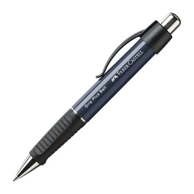 Kulspetspenna Faber-Castell Grip Plus Blå