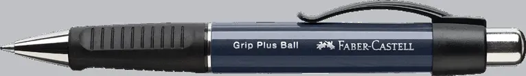 Kulspetspenna Faber-Castell Grip Plus Blå, Övrigt