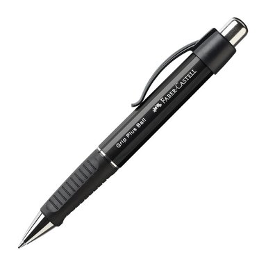 Kulspetspenna Faber-Castell Grip Plus Svart