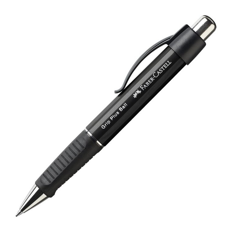 Kulspetspenna Faber-Castell Grip Plus Svart, Övrigt