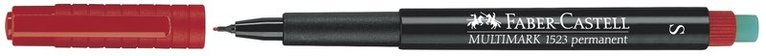 Märkpenna Faber-Castell Multimark OH Superfine 4 färger, Övrigt