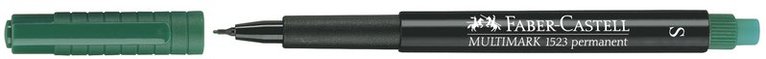 Märkpenna Faber-Castell Multimark OH Superfine 4 färger, Övrigt