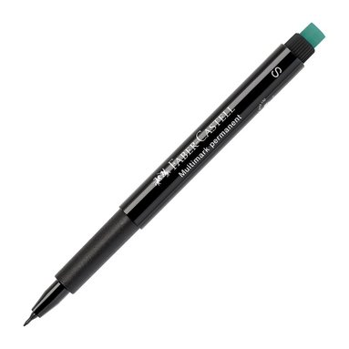 M&auml;rkpenna Faber-Castell Multimark OH Superfine svart