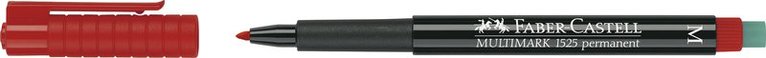 Märkpenna Faber-Castell Multimark OH Medium 4 färger, Övrigt