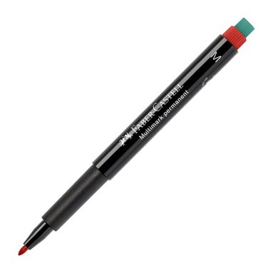 Märkpenna Faber-Castell Multimark OH Medium Röd