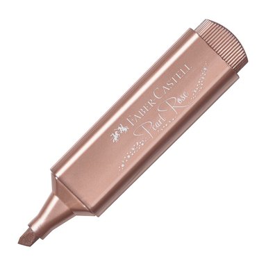 Överstrykningspenna Faber-Castell Textliner 46 Metallic rose