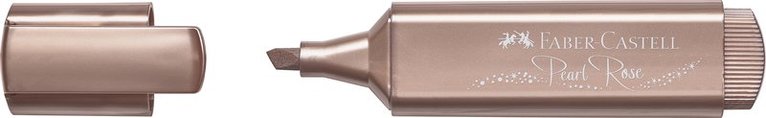 Överstrykningspenna Faber-Castell Textliner 46 Metallic rose, Övrigt
