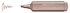 Överstrykningspenna Faber-Castell Textliner 46 Metallic rose, Övrigt