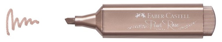 Överstrykningspenna Faber-Castell Textliner 46 Metallic rose, Övrigt