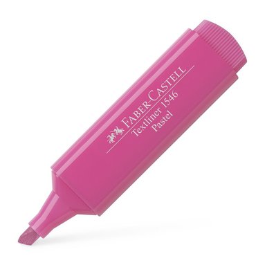 &Ouml;verstrykningspenna Faber-Castell Textliner 46 Pastel cerise