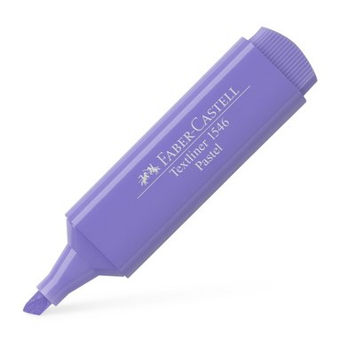 &Ouml;verstrykningspenna Faber-Castell Textliner 46 Pastel lila