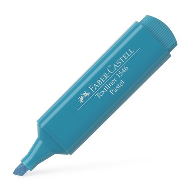 &Ouml;verstrykningspenna Faber-Castell Textliner 46 Pastel turkos