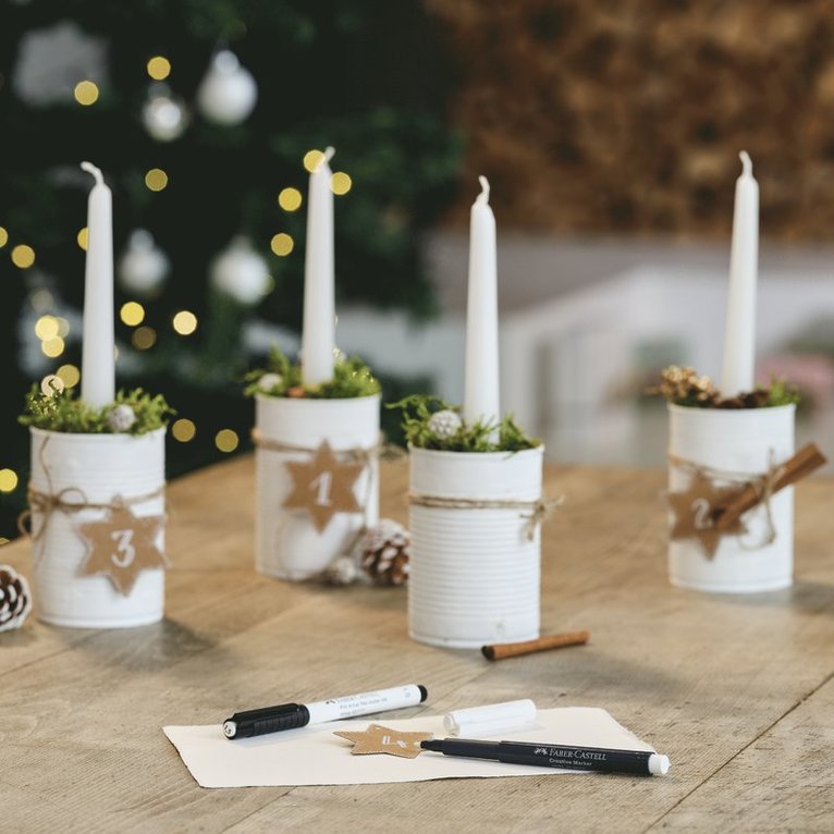 Märkpenna Faber-Castell Creative Marker - White as snow, Övrigt