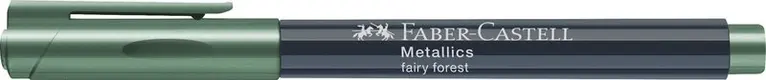 Märkpenna Faber-Castell Metallics marker 278 - Fairy forest, Övrigt