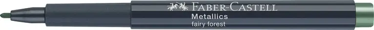 Märkpenna Faber-Castell Metallics marker 278 - Fairy forest, Övrigt