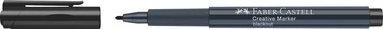 Markerpenna Faber-Castell Creative Marker - Blackout