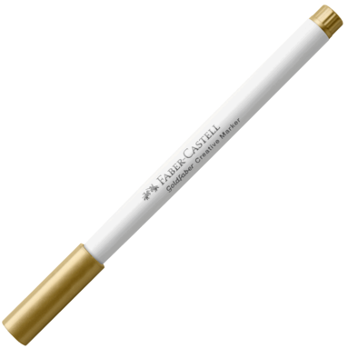 Kalligrafipenna Faber-Castell Goldfaber Creative Marker - 550 Heart of gold, Övrigt