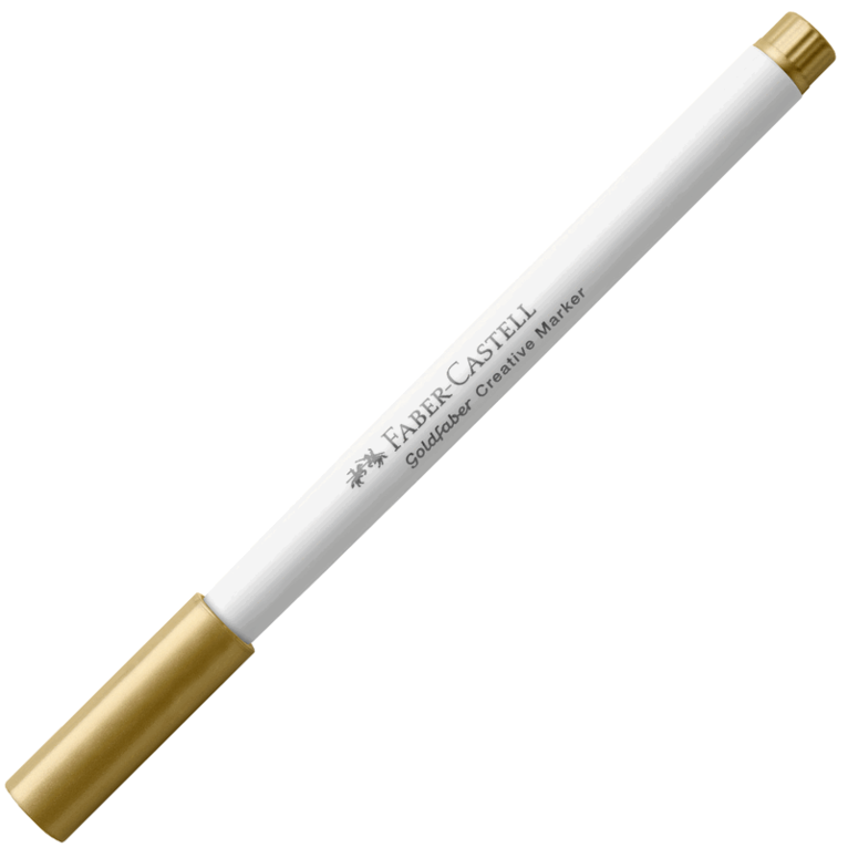 Kalligrafipenna Faber-Castell Goldfaber Creative Marker - 550 Heart of gold, Övrigt