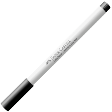 Kalligrafipenna Faber-Castell Goldfaber Creative Marker - 599 Blackout, Övrigt
