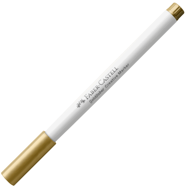 Tuschpenna Faber-Castell Goldfaber Creative Marker Brush - 550 Heart of gold, Övrigt