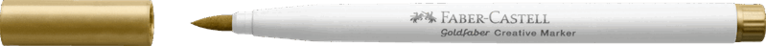 Tuschpenna Faber-Castell Goldfaber Creative Marker Brush - 550 Heart of gold, Övrigt