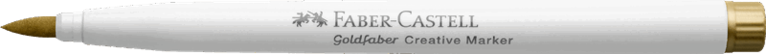 Tuschpenna Faber-Castell Goldfaber Creative Marker Brush - 550 Heart of gold, Övrigt