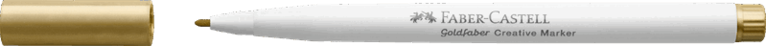 Tuschpenna Faber-Castell Goldfaber Creative Marker Metallic 1,5 - 550 Heart of Gold, Övrigt