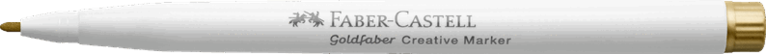 Tuschpenna Faber-Castell Goldfaber Creative Marker Metallic 1,5 - 550 Heart of Gold, Övrigt