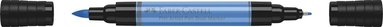 Tuschpenna Faber-Castell Pitt Artist Pen Dual Marker 120 - Ultramarine