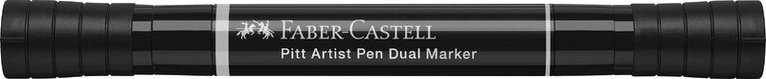 Tuschpenna Faber-Castell Pitt Artist Pen Dual Marker 199 - Black, Övrigt
