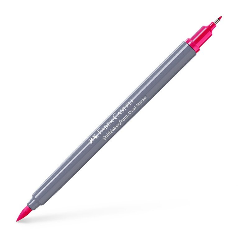 Tuschpenna Faber-Castell Goldfaber Aqua Dual Marker 229 - Pink, Övrigt