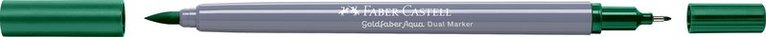 Tuschpenna Faber-Castell Goldfaber Aqua Dual Marker 264 - Dark phthalo green, Övrigt