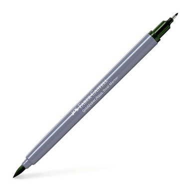 Tuschpenna Faber-Castell Goldfaber Aqua Dual Marker 267 - Pine green