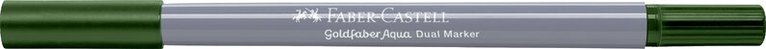 Tuschpenna Faber-Castell Goldfaber Aqua Dual Marker 267 - Pine green, Övrigt