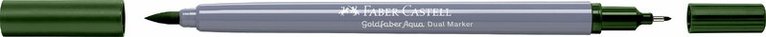 Tuschpenna Faber-Castell Goldfaber Aqua Dual Marker 267 - Pine green, Övrigt