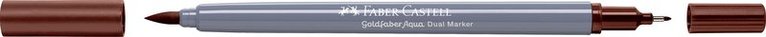 Tuschpenna Faber-Castell Goldfaber Aqua Dual Marker 283 - Burnt siena, Övrigt